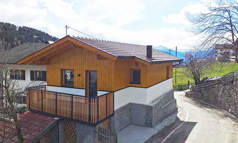 Ferienhaus am Reitererhof in Hafling