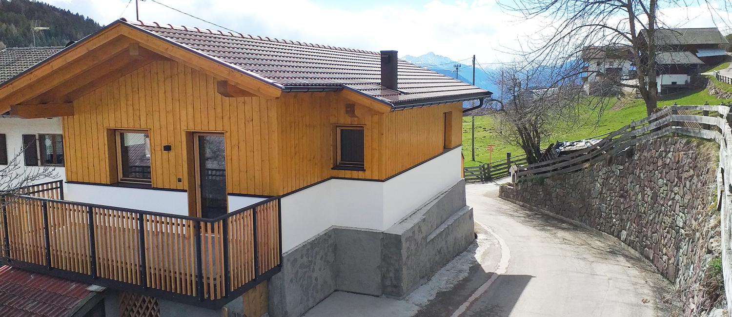 Casa delle vacanze al maso Reitererhof ad Avelengo